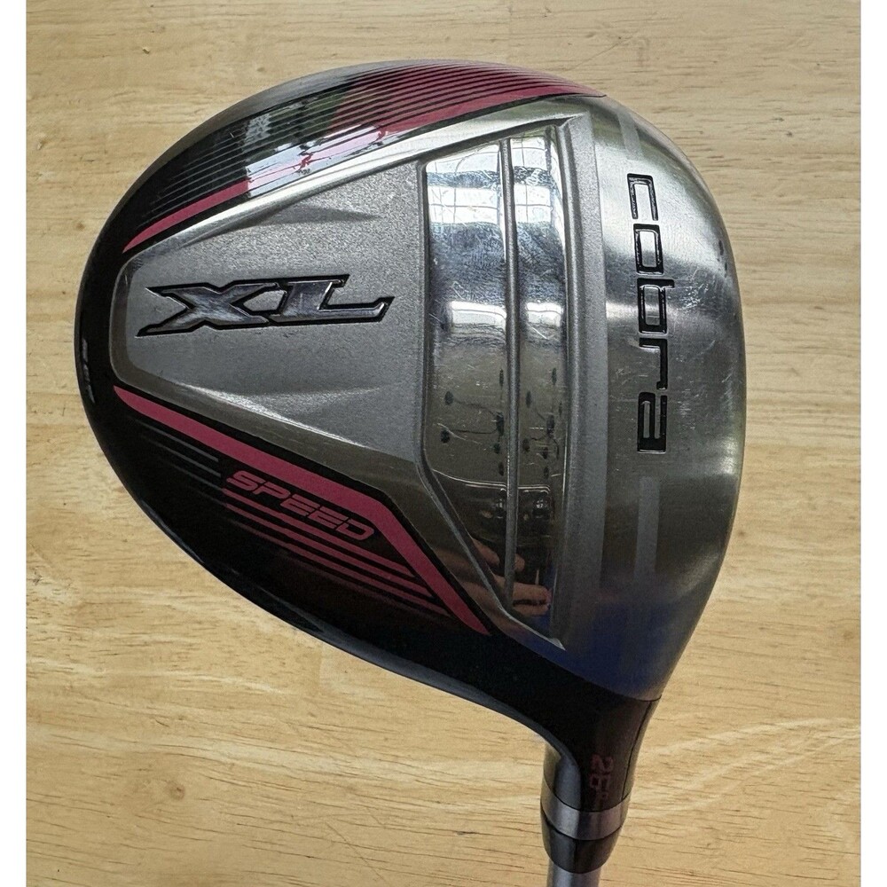 Cobra XL Speed Womens Driver Ladies Graphite Womens RH 25 Degree Club Golf